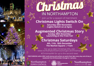 Northampton Town Councils Season of Festivities 2021