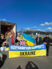 Northampton Town Council Supports Ukraine